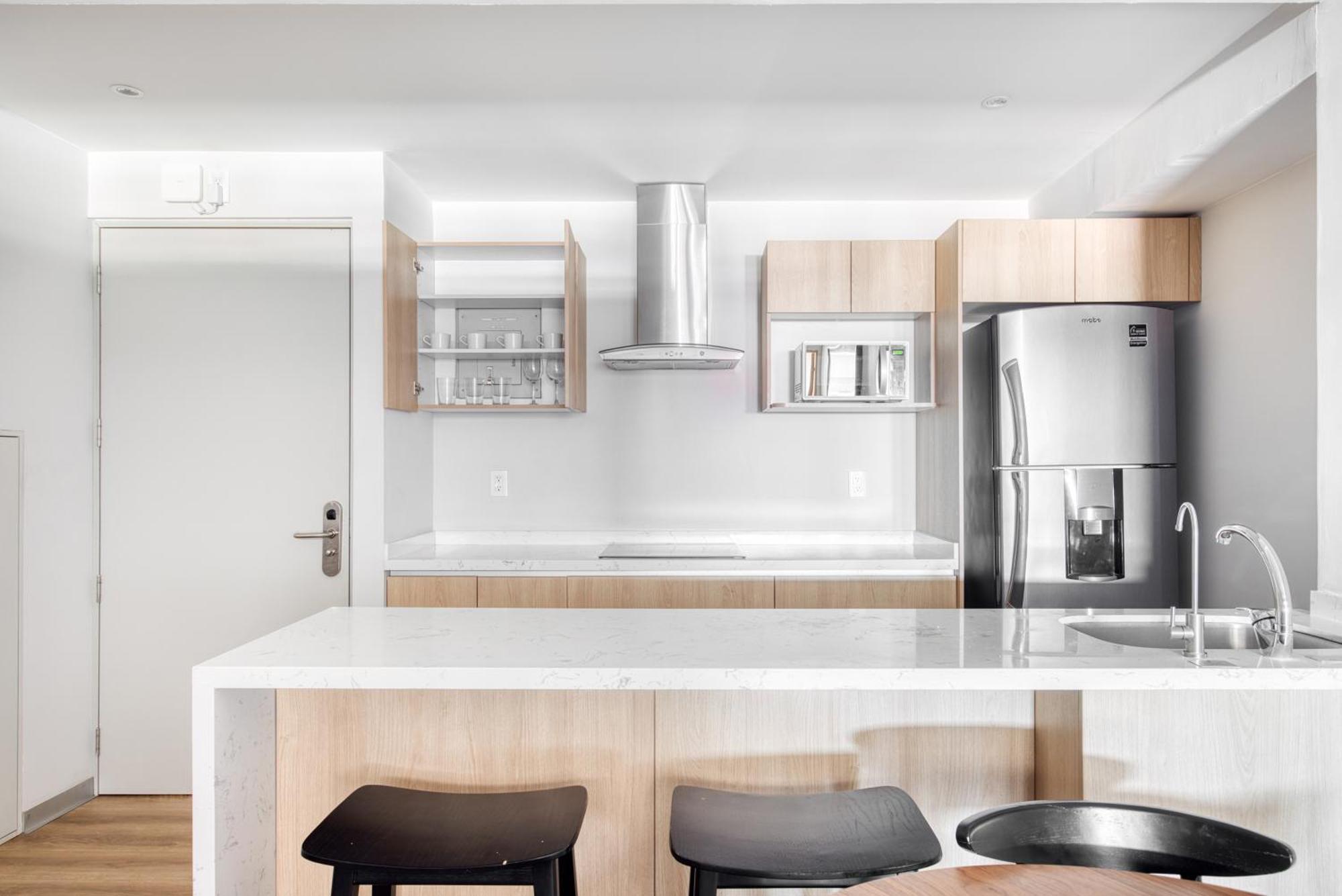 Insurgentes 432 By Blueground Apartment Мексико Сити Стая снимка