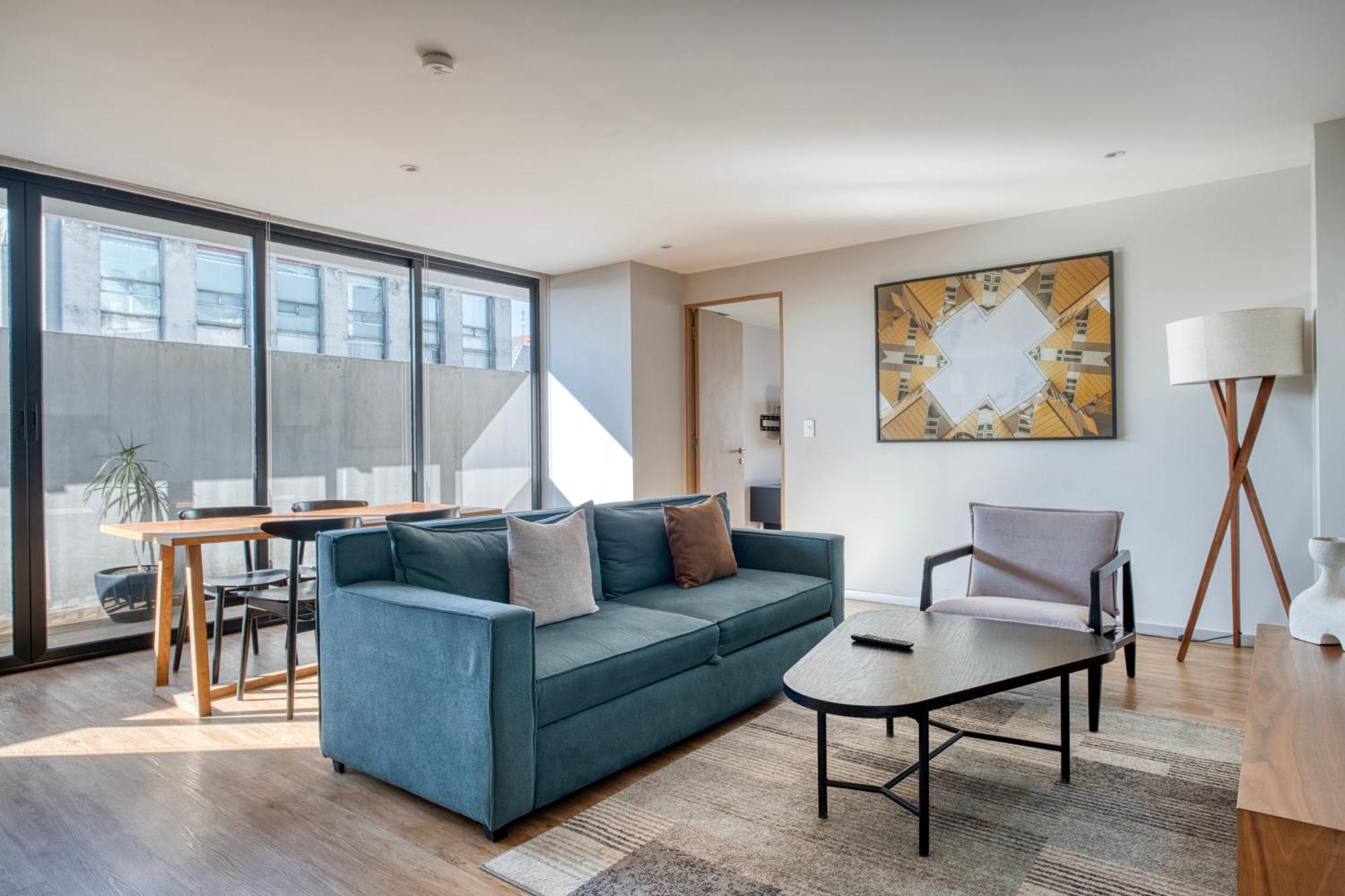 Insurgentes 432 By Blueground Apartment Мексико Сити Стая снимка
