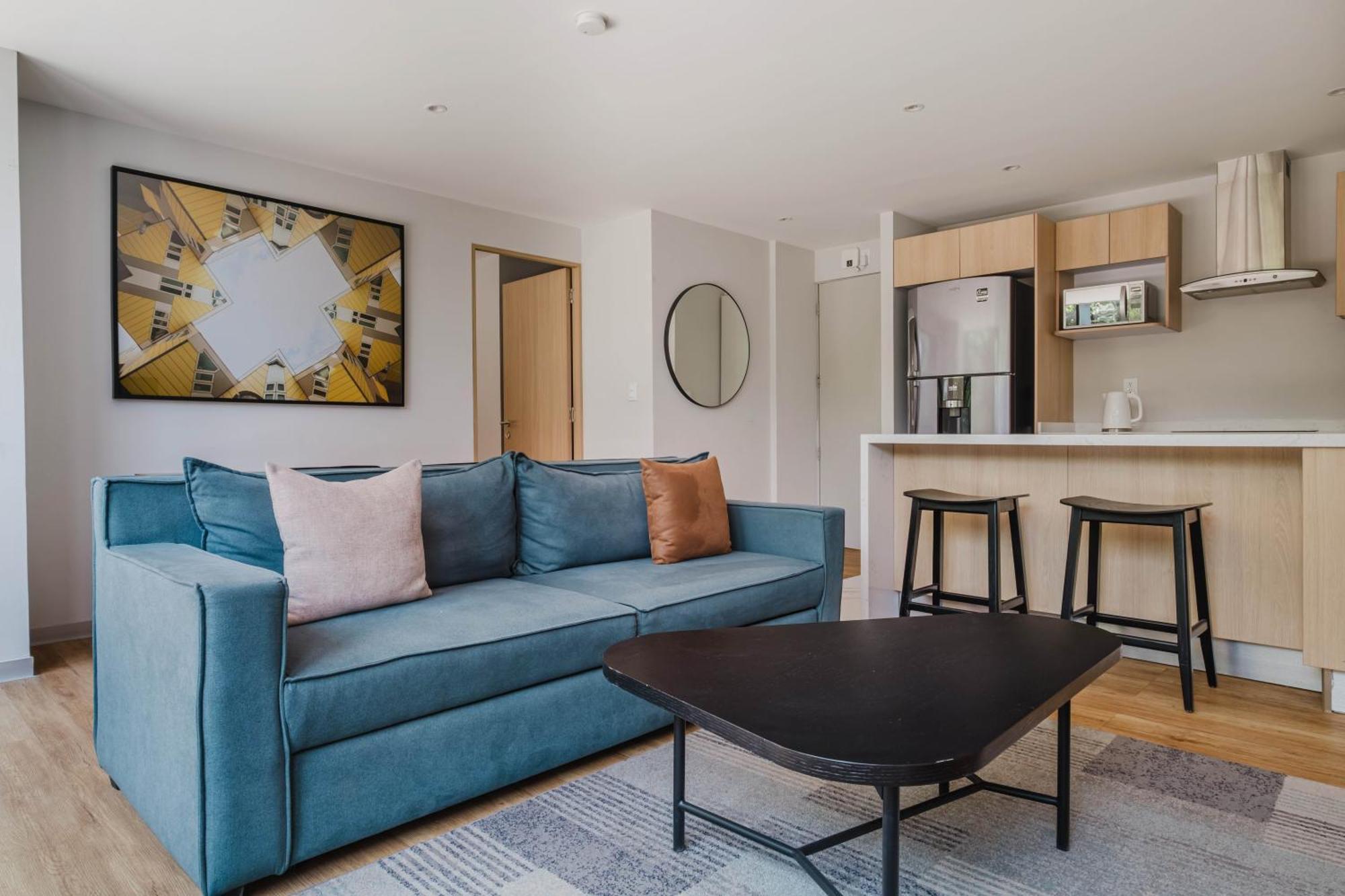 Insurgentes 432 By Blueground Apartment Мексико Сити Стая снимка
