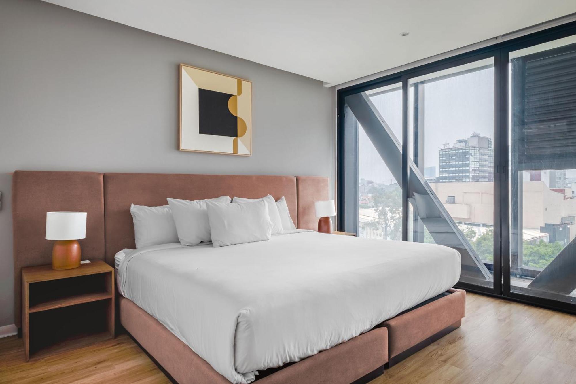 Insurgentes 432 By Blueground Apartment Мексико Сити Стая снимка
