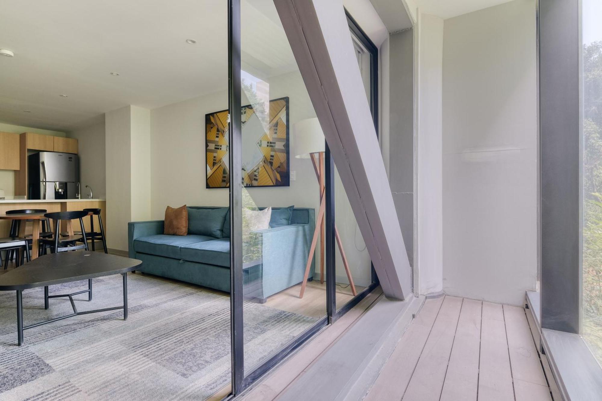Insurgentes 432 By Blueground Apartment Мексико Сити Стая снимка