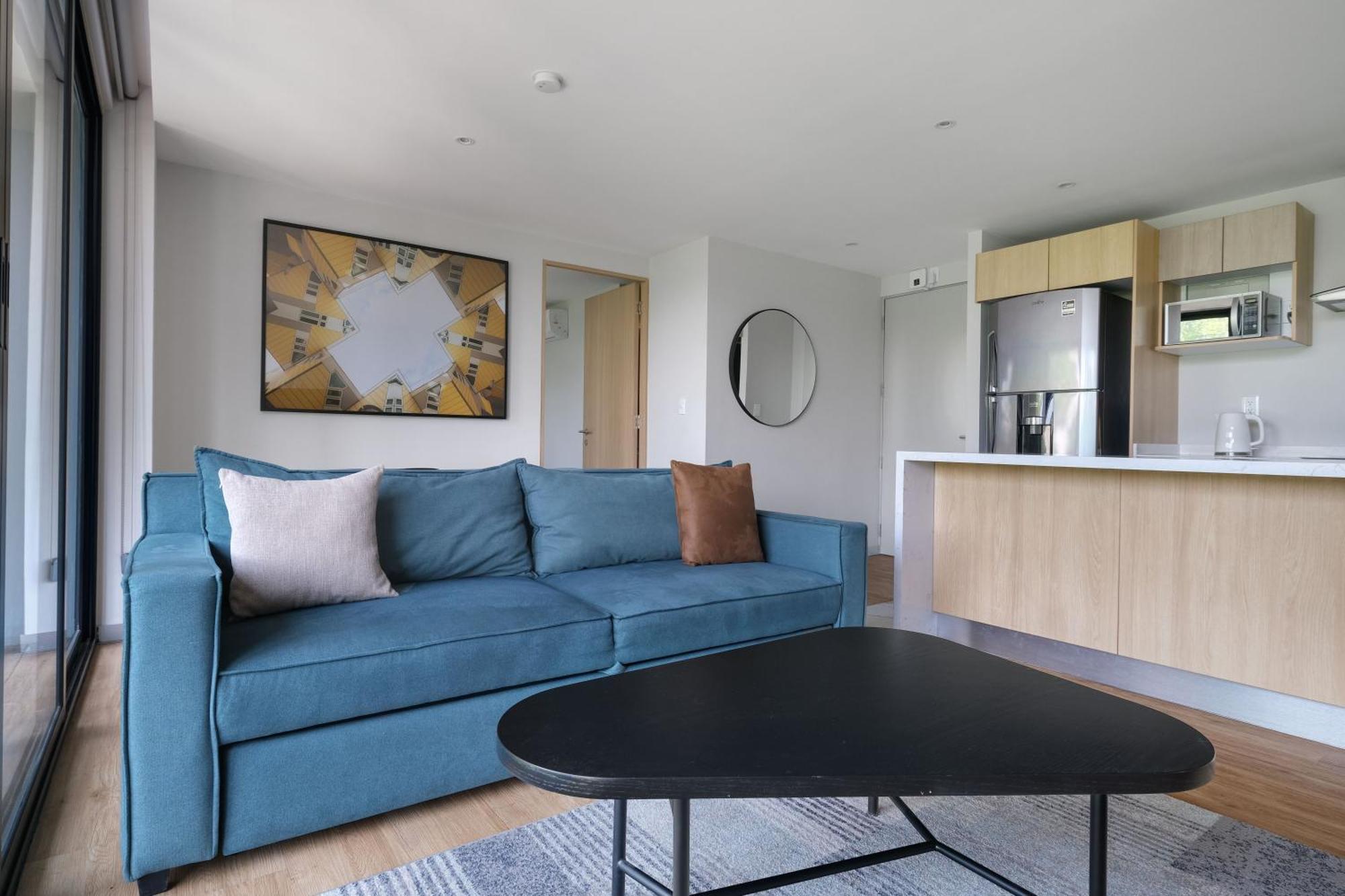Insurgentes 432 By Blueground Apartment Мексико Сити Екстериор снимка