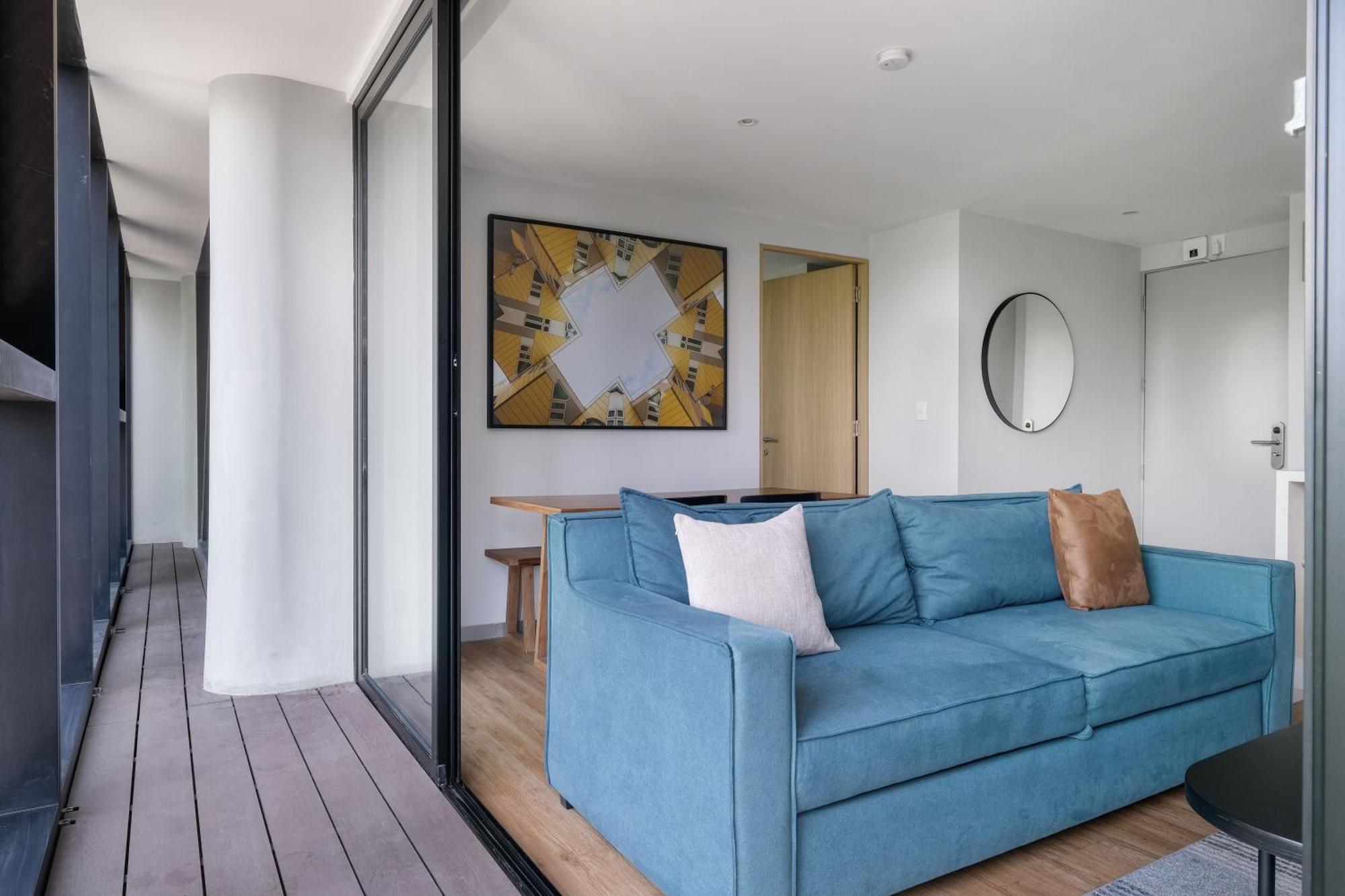 Insurgentes 432 By Blueground Apartment Мексико Сити Екстериор снимка
